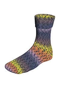 SUPER SOXX COLOR 4-FACH ORANGE/GELB 1130 GIRAFFE