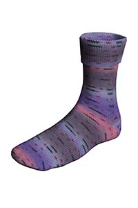 SUPER SOXX COLOR 4-FACH LILA/ROSA 1132 CANCER