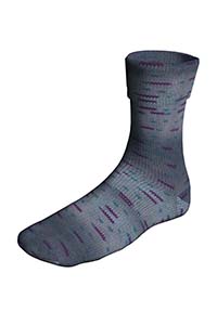 SUPER SOXX COLOR 4-FACH GRAU 1132 LIBRA
