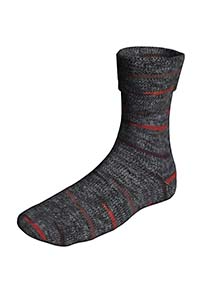 SUPER SOXX COLOR 4-FACH SCHWARZ/ROT 1134 OLD SCHOOL MI