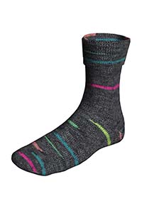 SUPER SOXX COLOR 4-FACH SCHWARZ/BUNT 1134 PARTY MIX