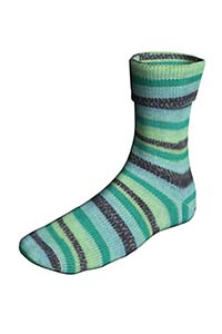 SUPER SOXX COLOR 8-FACH GRÜN 1139 ANDASIBE-MANTADIA