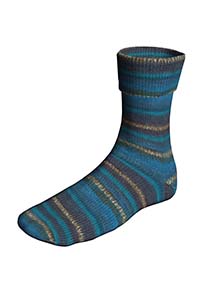 SUPER SOXX COLOR 8-FACH TÜRKIS 1139 FJORDLAND