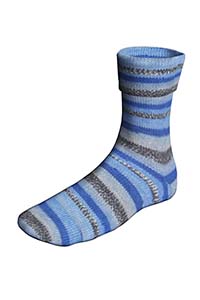 SUPER SOXX COLOR 8-FACH BLAU 1139 GALAPAGOS
