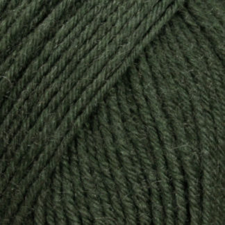 SUPER SOXX 6-FACH/6-PLY DUNKELGRÜN