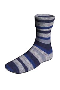 SUPER SOXX COLOR 6-FACH/PLY BLAU 1131 LATIUM