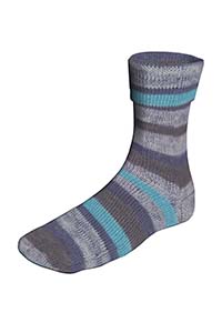 SUPER SOXX COLOR 6-FACH/PLY TÜRKIS 1131 CALABRIA