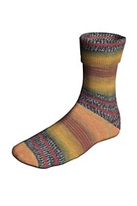 SUPER SOXX COLOR 6-FACH/PLY ORANGE 1140 AL ANDALUS