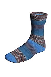 SUPER SOXX COLOR 6-FACH/PLY BLAU 1140 OLD PATAGONIA EXPRES