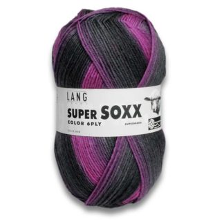 SUPER SOXX COLOR 6-FACH/PLY
