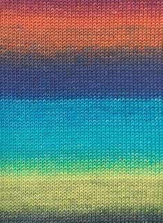 MERINO+ COLOR PINK/ORANGE/TÜRKIS