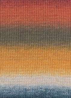 MERINO+ COLOR BLAU/ORANGE/ZIEGEL