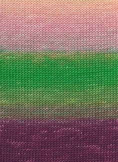 MERINO+ COLOR GRÜN/BORDEAUX/LACHS