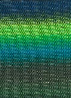 MERINO+ COLOR SCHWARZ/GRÜN/BLAU