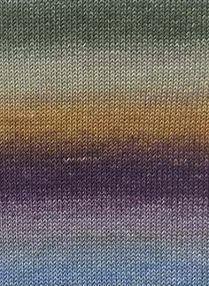 MERINO+ COLOR VIOLETT/MAIS/OLIVE