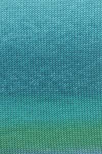 MERINO+ COLOR PETROL/GRÜN/BLAU