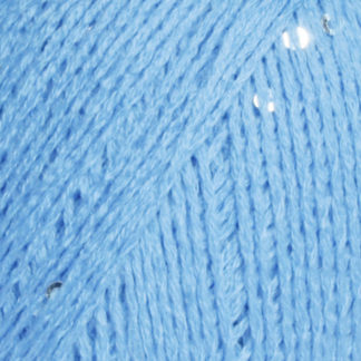 MERINO PAILLETTES TÜRKIS
