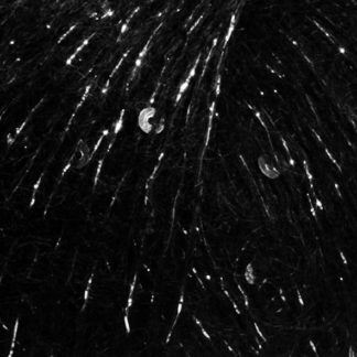 MOHAIR FANCY SCHWARZ